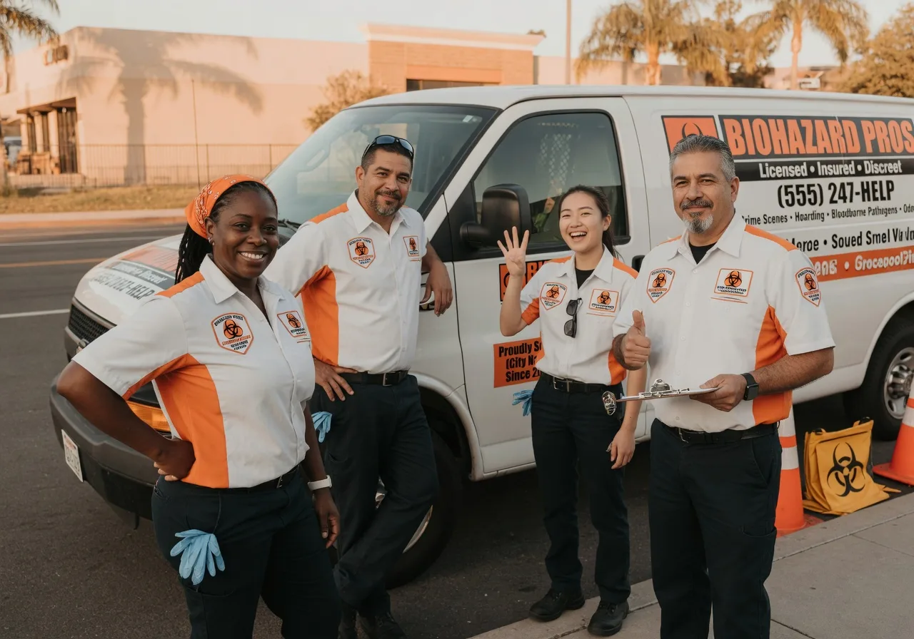 Biohazard Cleanup company in South Pekin, IL