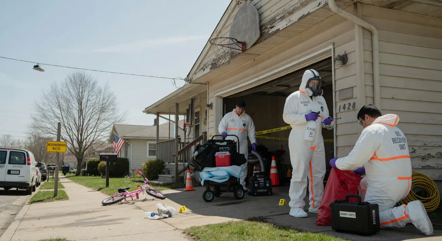 Biohazard Cleanup in South Pekin, IL near me